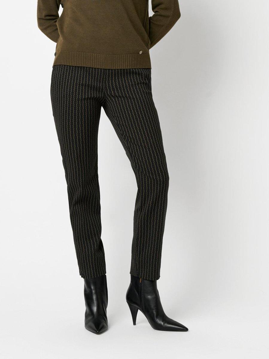 TONI Pantalon Jenny Smart Groen 1