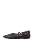 Babouche Loafers G-Celina-1 Zwart 1