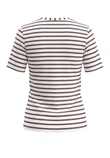 Bianca T-Shirt Lotti Bruin 2