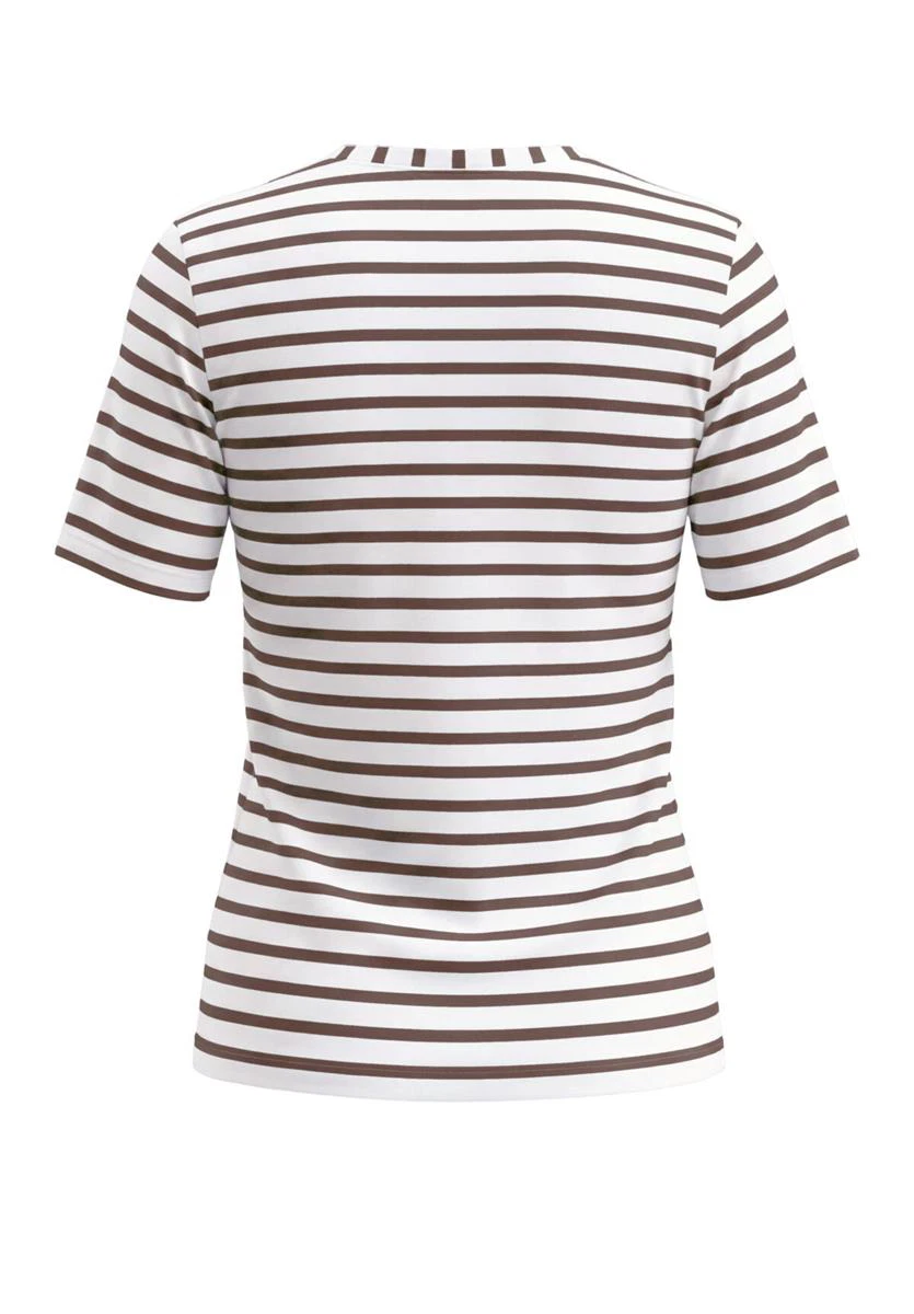 Bianca T-Shirt Lotti Bruin 2