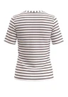Bianca T-Shirt Lotti Bruin 2