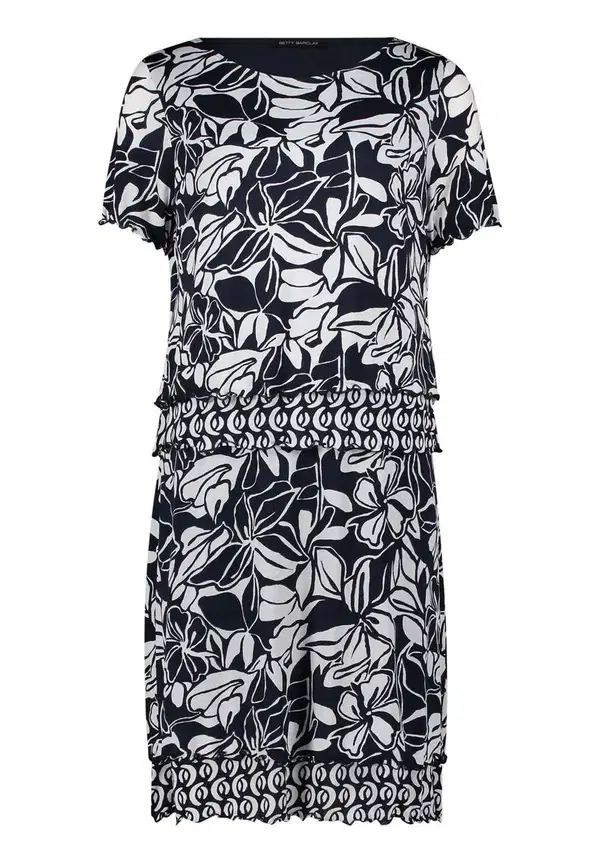 Betty Barclay Jurk 18671890 Blauw 1