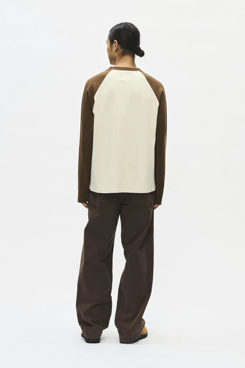 Wood Wood Longsleeve Diego Bruin 3