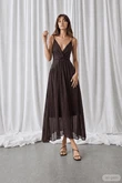 Copenhagen Muse Jurk Joan Bruin 1