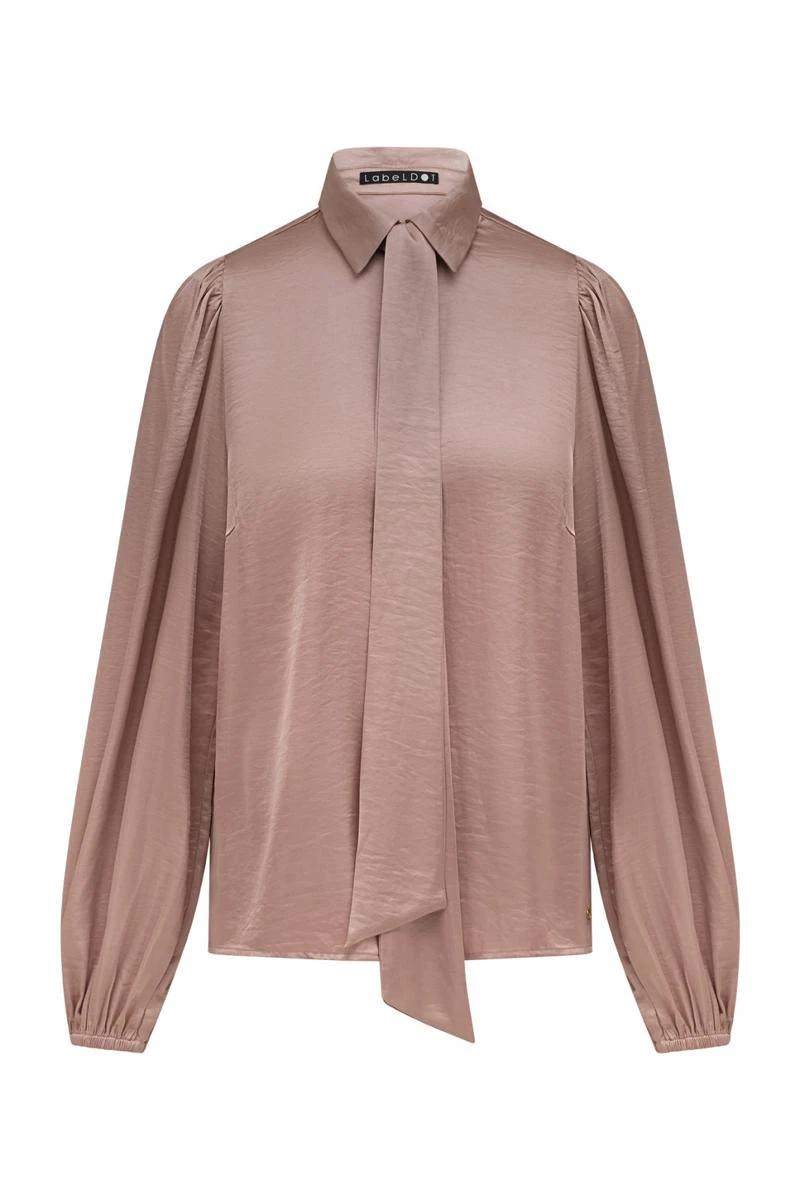 Label DOT Blouse 2621016 Roze 2
