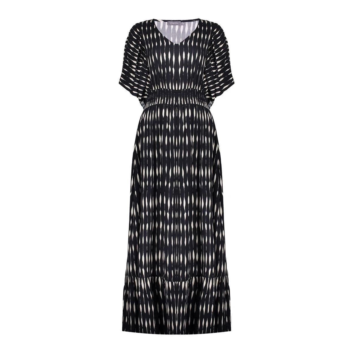 Geisha Jurk 67114-20 Zwart 1