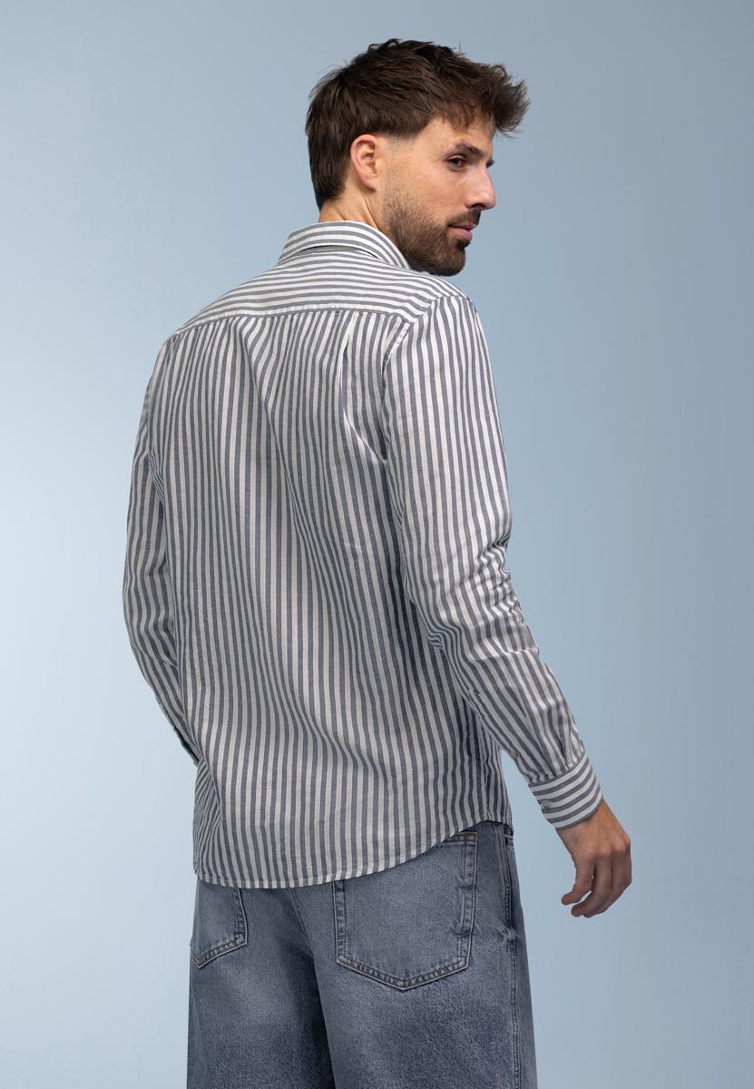 BlueFields Polo 21236040 Blauw 4
