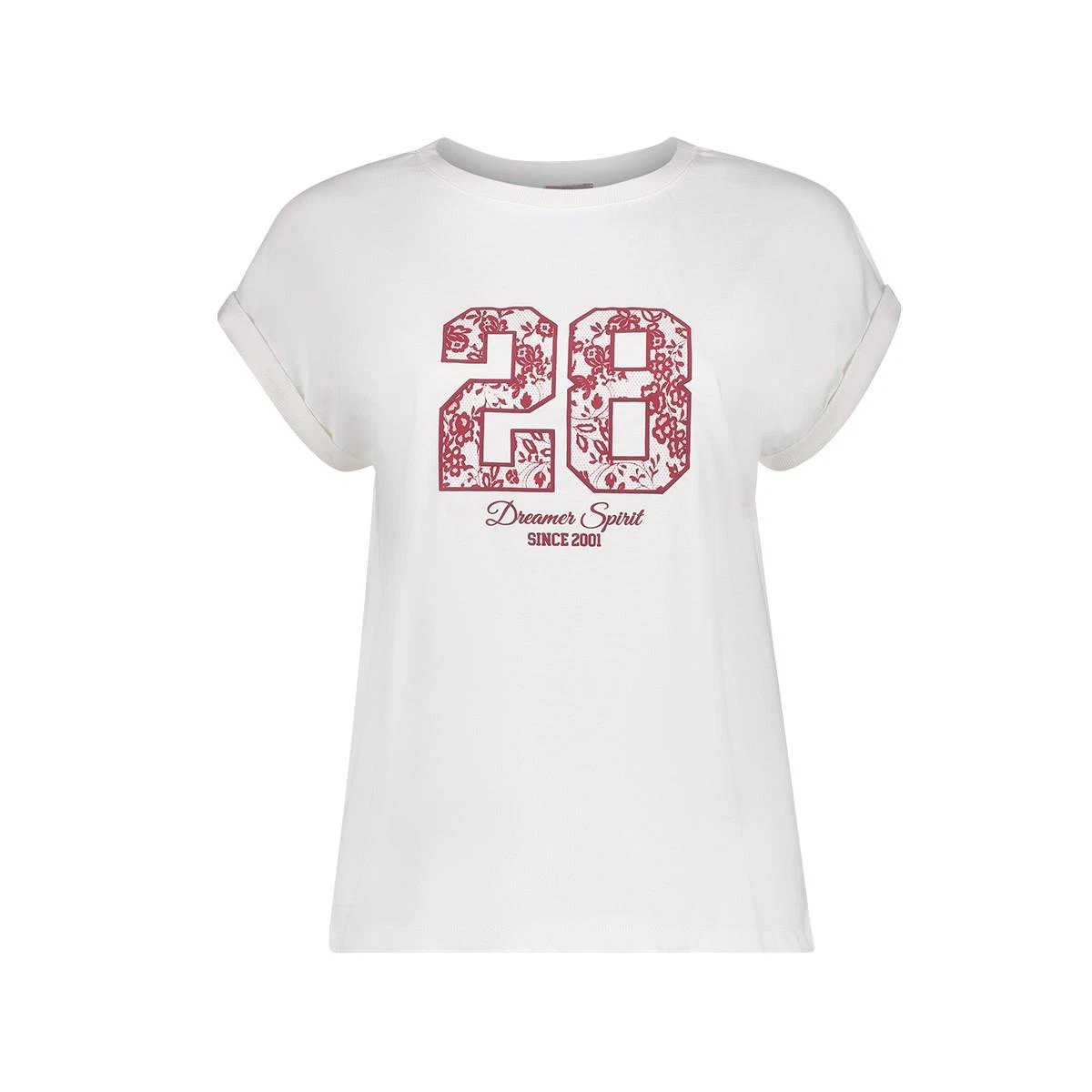 Geisha T-Shirt 62575-41 Off-White 1