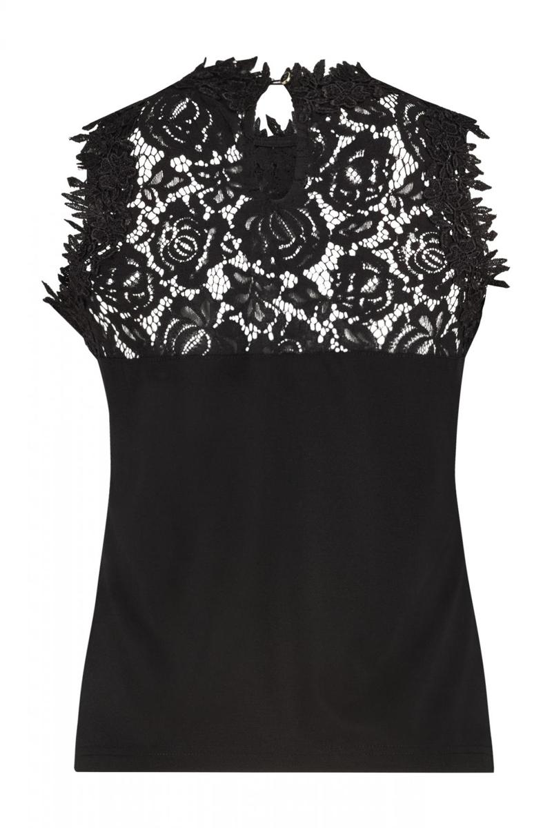 Label DOT Top 2525009 Zwart 3