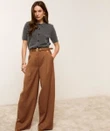 Josh V Pantalon JV-2610-0607 Bruin 2