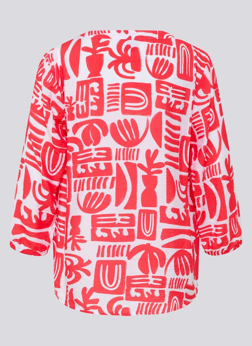 Rabe Blouse 56-124106 Rood 4