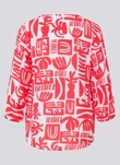 Rabe Blouse 56-124106 Rood 4
