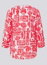 Rabe Blouse 56-124106 Rood 4