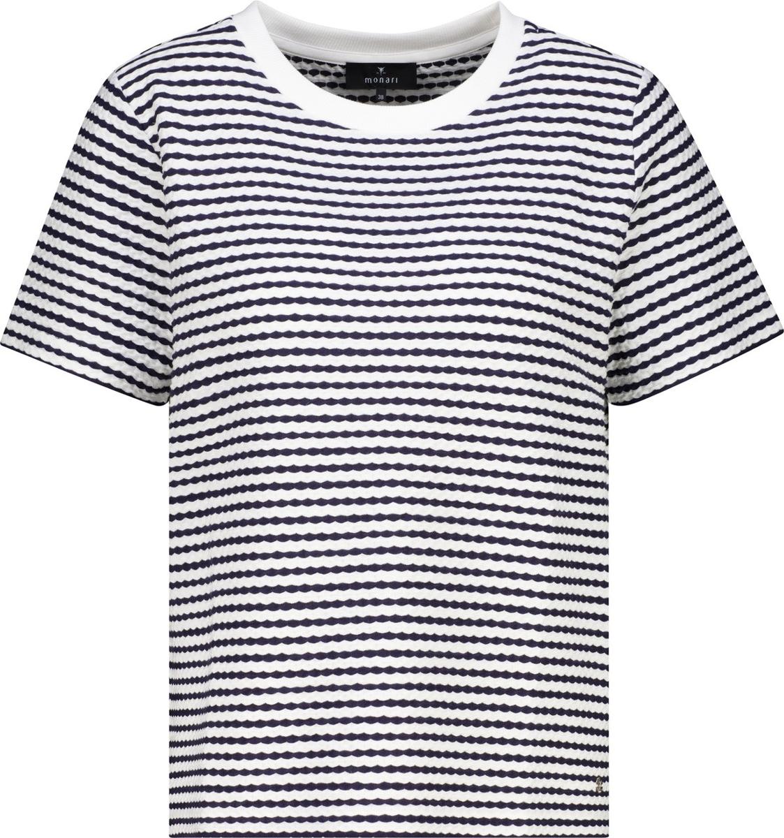 Monari T-Shirt 410932 Blauw 2