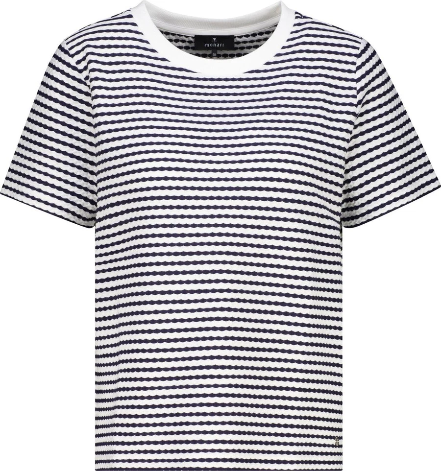 Monari T-Shirt 410932 Blauw 2