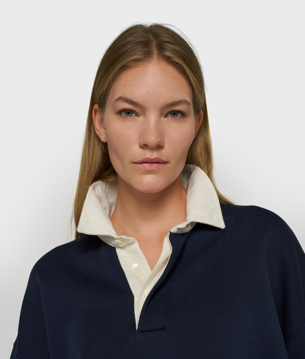 10DAYS Polo 20-811-6204 Blauw 6