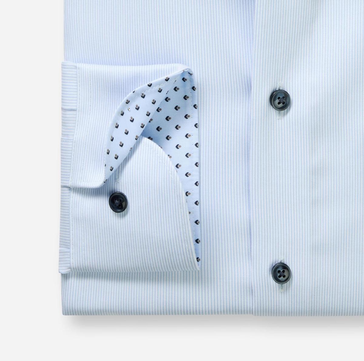 Olymp Overhemd 122814 Blauw 3
