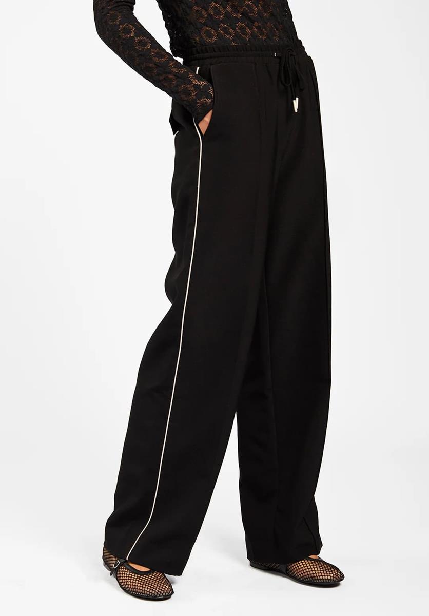 Aaiko Pantalon Esila Zwart 4