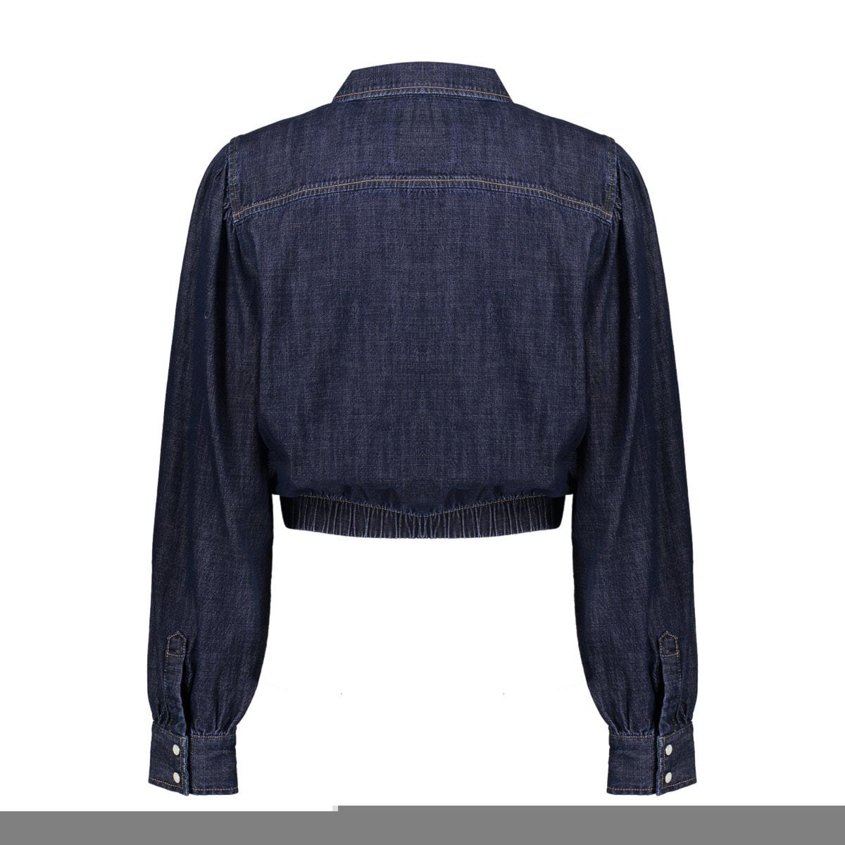 Geisha Blouse 63002-10 Blauw 3