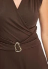 SWING Jumpsuit 3AK02200 Bruin 6
