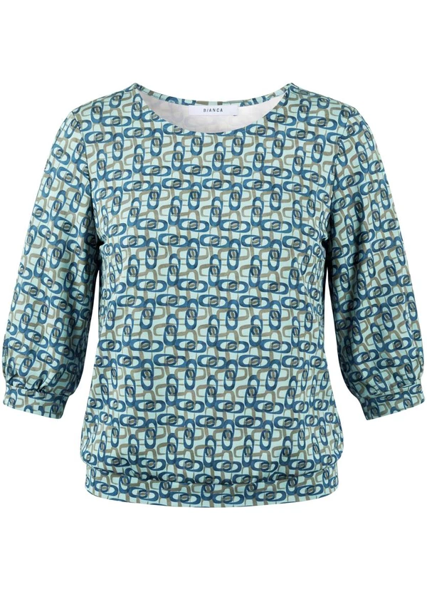 Bianca T-Shirt 86093 Blauw 1