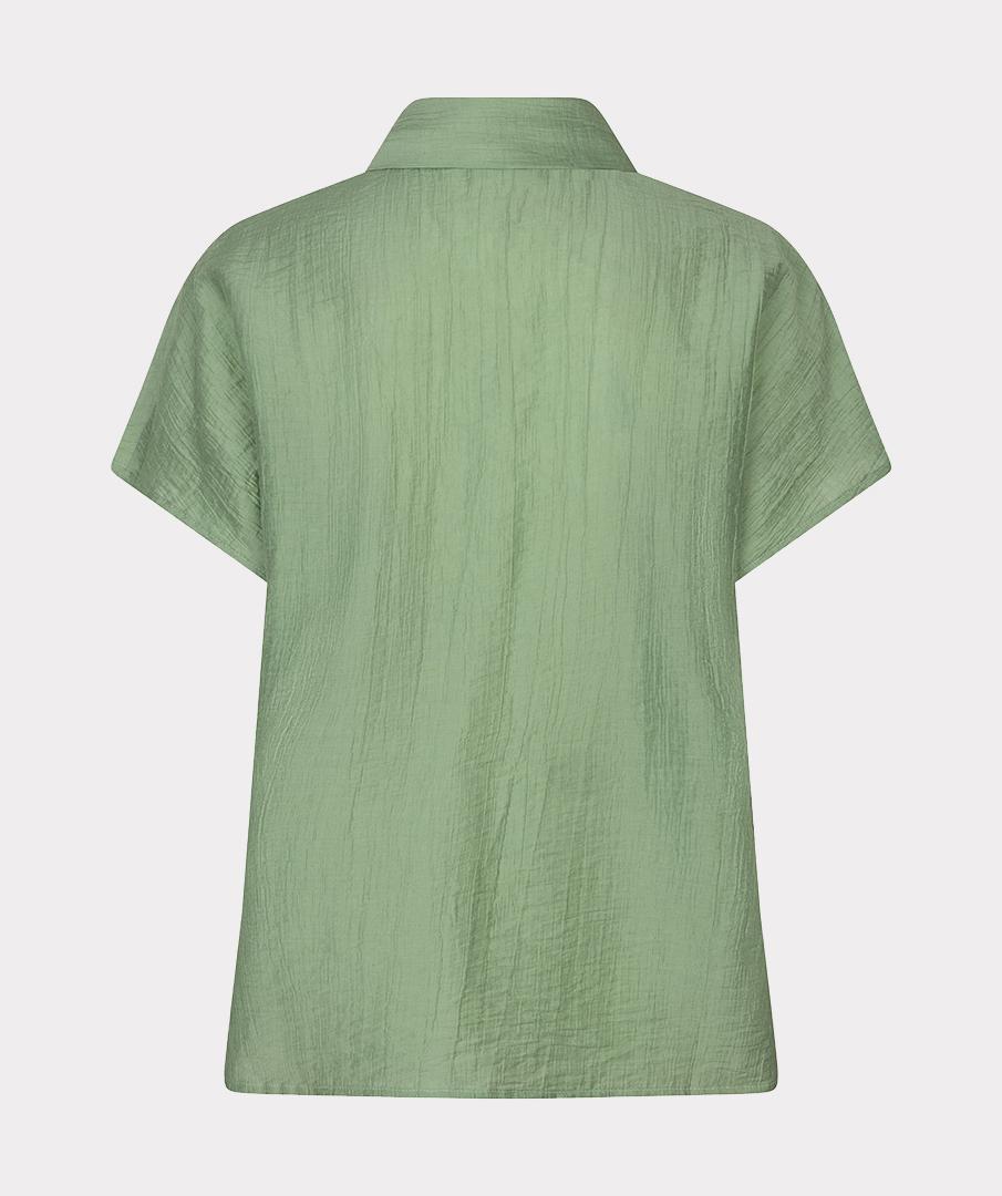 EsQualo Blouse HS26.14218 Groen 3