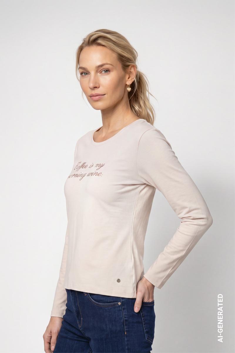 Monari Longsleeve 810472 Off-White 4