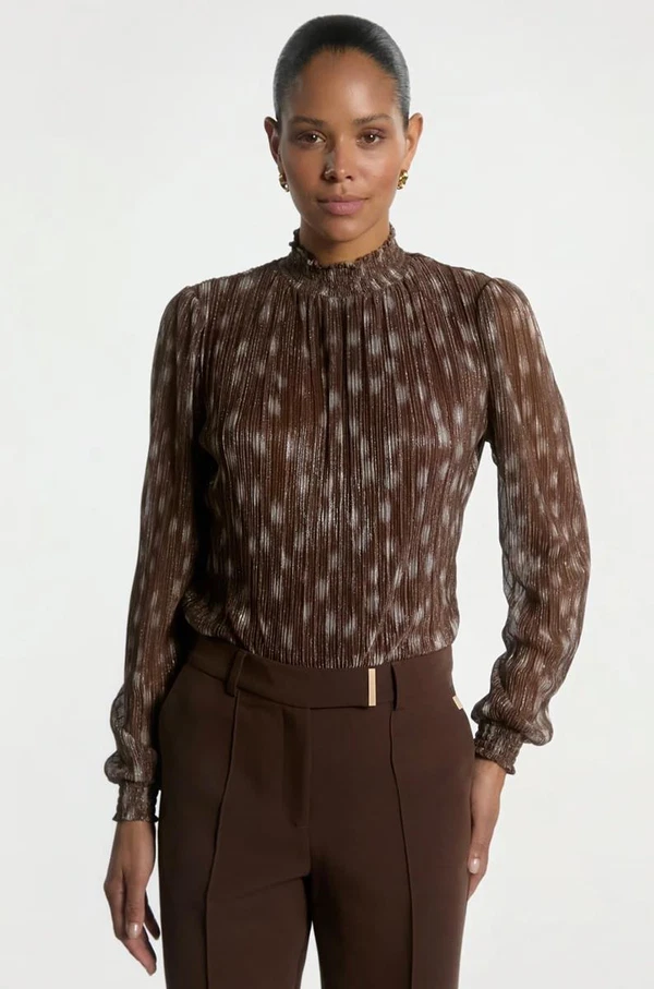 Aaiko Blouse Tory Bruin 1