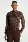 Aaiko Blouse Tory Bruin 1