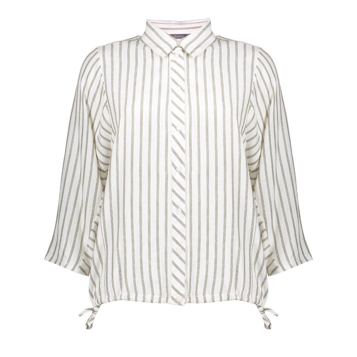 Geisha Blouse 63131-99 Off-White 2
