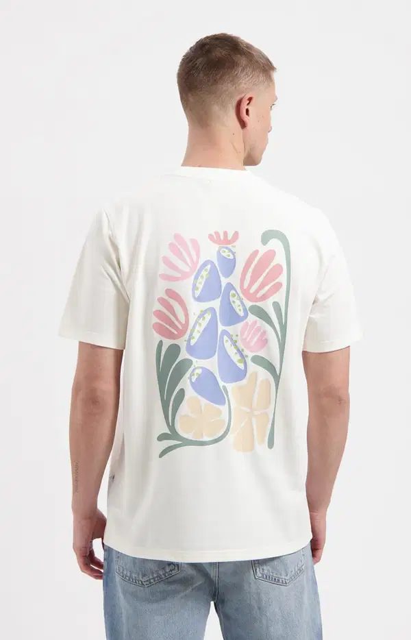 Law of the Sea T-Shirt Kastor Off-White 1