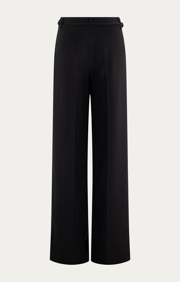 Anna Pantalon 19a02-03296A Zwart 4