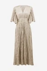 Joseph Ribkoff Jurk 261962 Goud 2