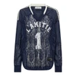 Haute L'Amitié Blouse Lace Football Blauw 1