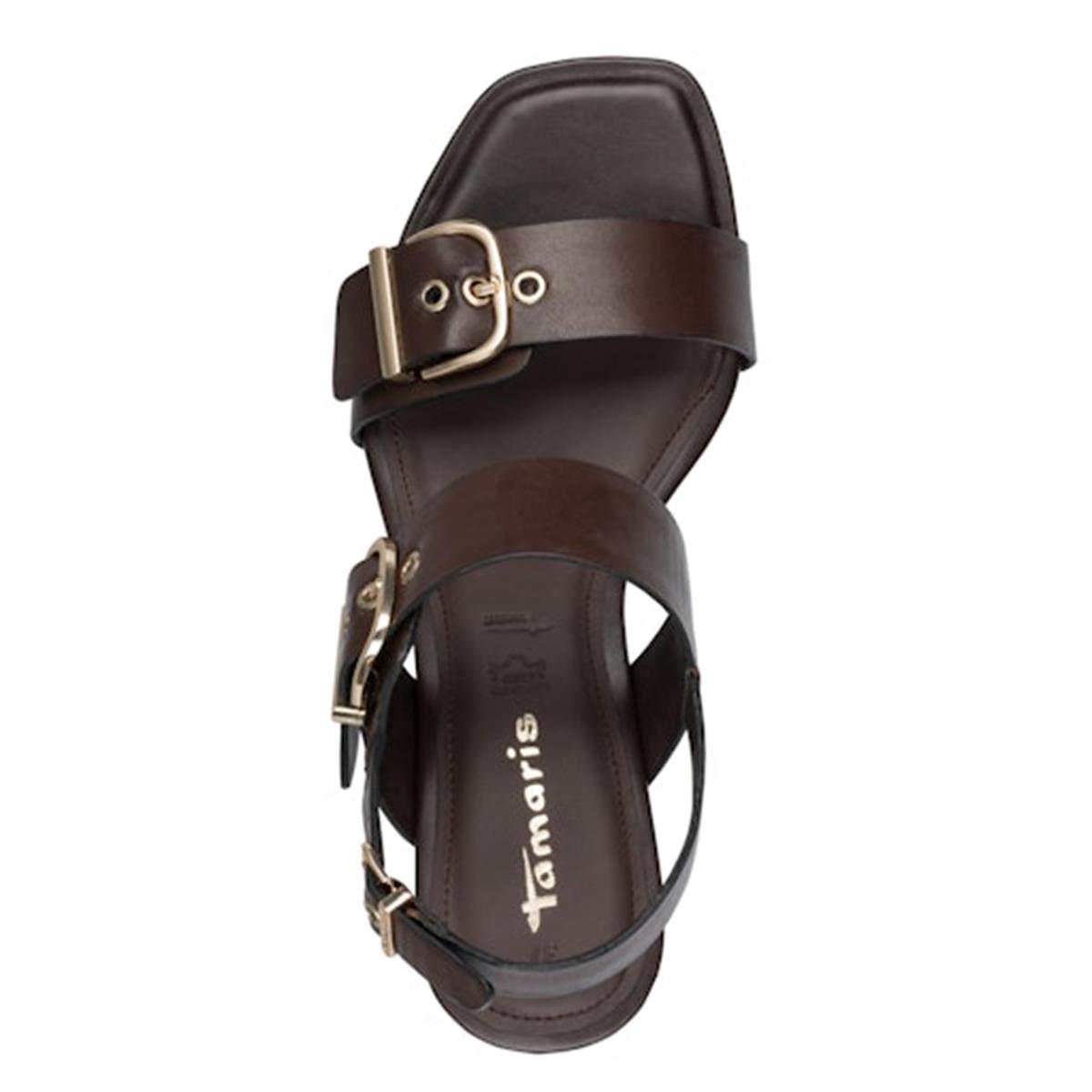 Tamaris Sandalen 28354 Bruin 4