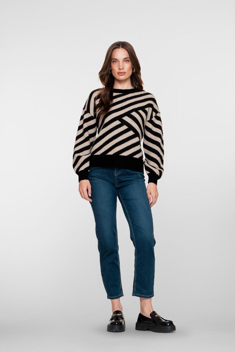 Geisha Jeans 51542-10 Blauw 1