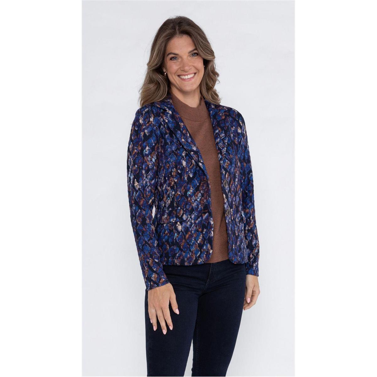 Roberto Sarto Blazer 531170 Blauw 1