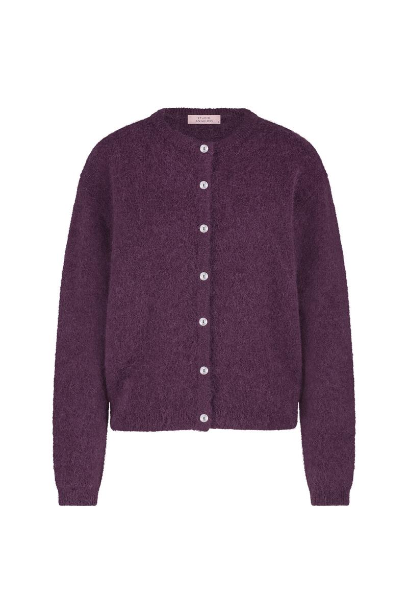 Studio Anneloes Vest Bibi Mohair Paars 2