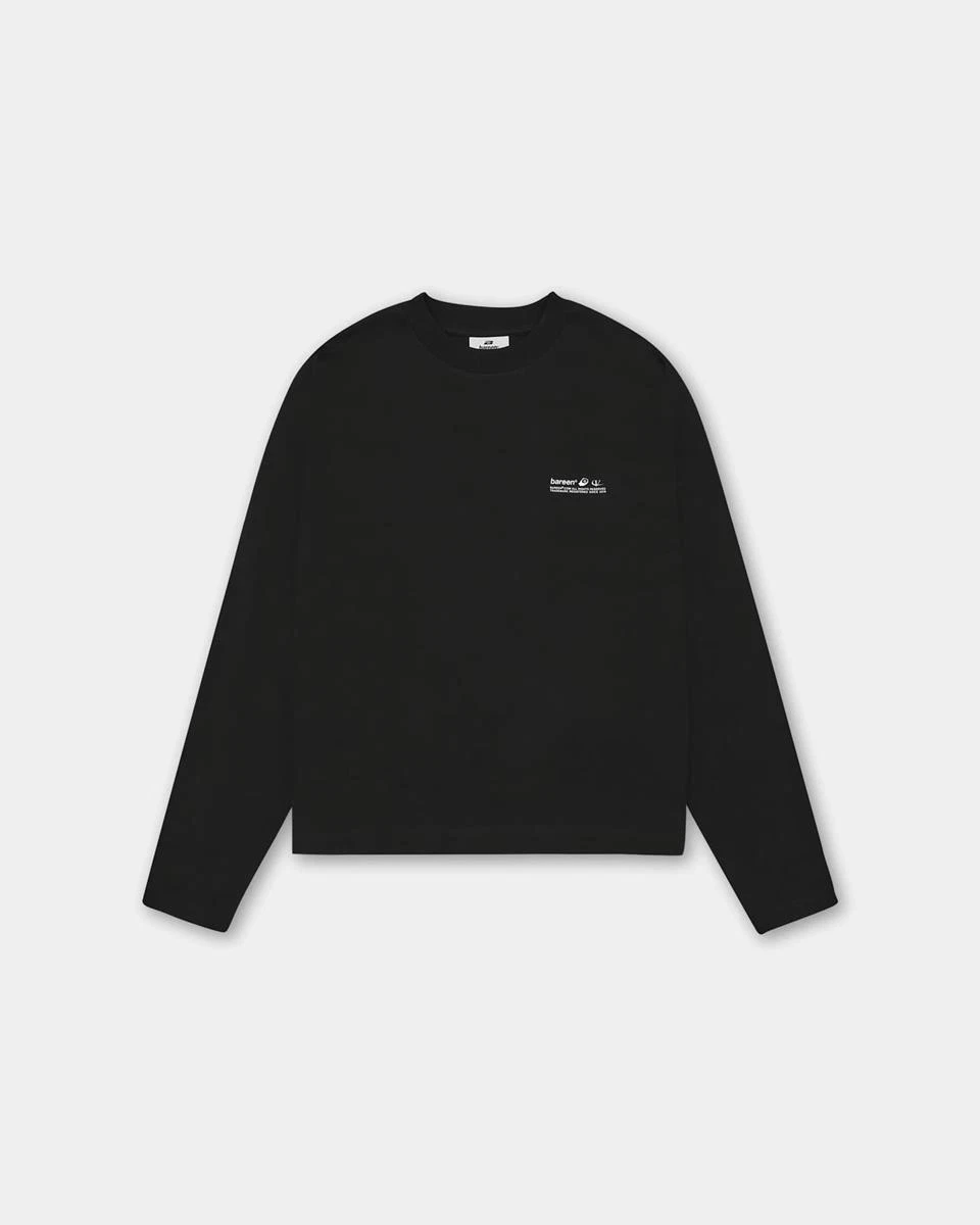 Bareen Longsleeve Garment Zwart 4