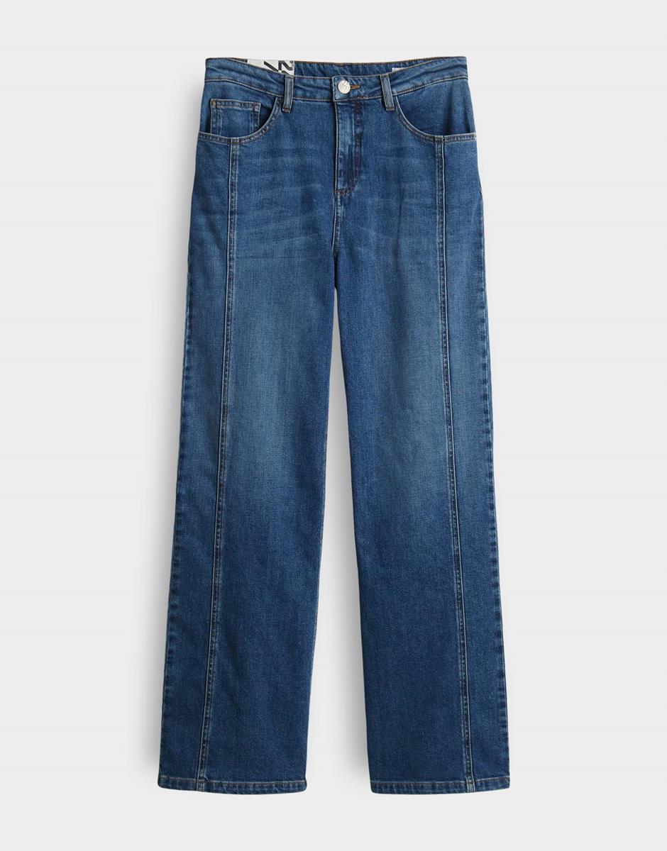 OPUS Jeans Mivy Lane Blauw 2