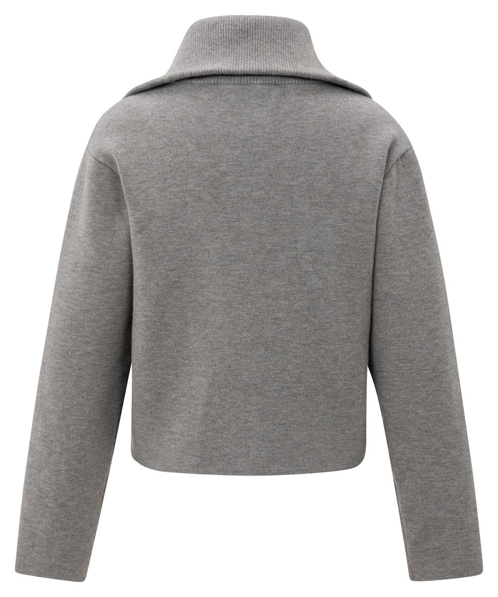 YAYA Vest 01-010135-510 Taupe 2