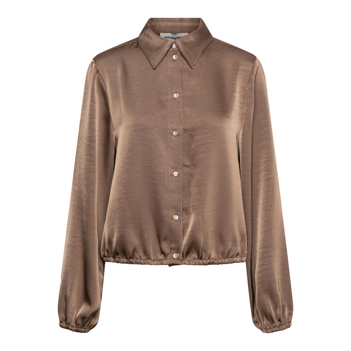 &Co Woman Blouse Wendelien Taupe 2