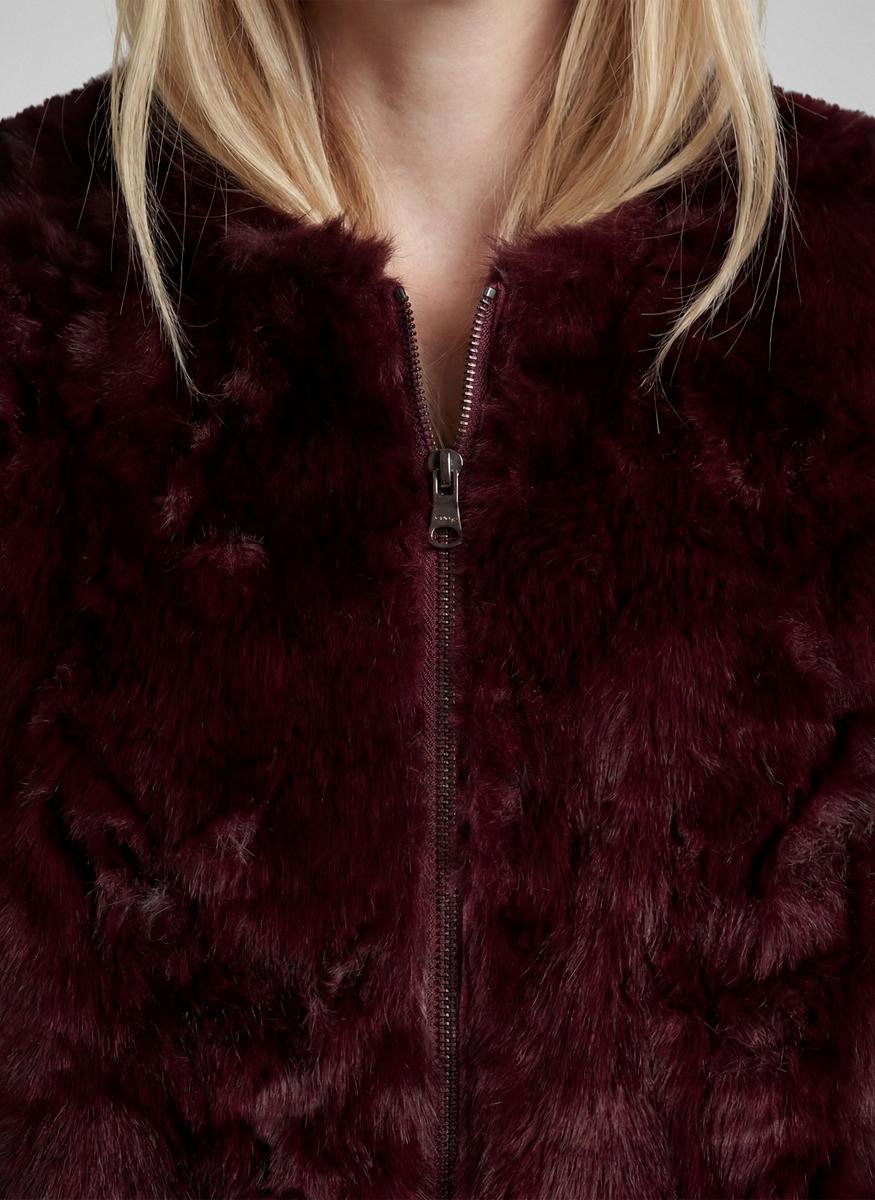Rabe Gilet 57-114872 Rood 4