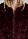 Rabe Gilet 57-114872 Rood 4