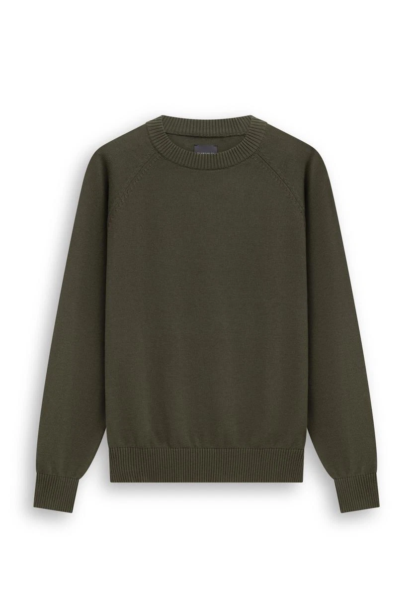 BlueFields Trui 11146033 Groen 1