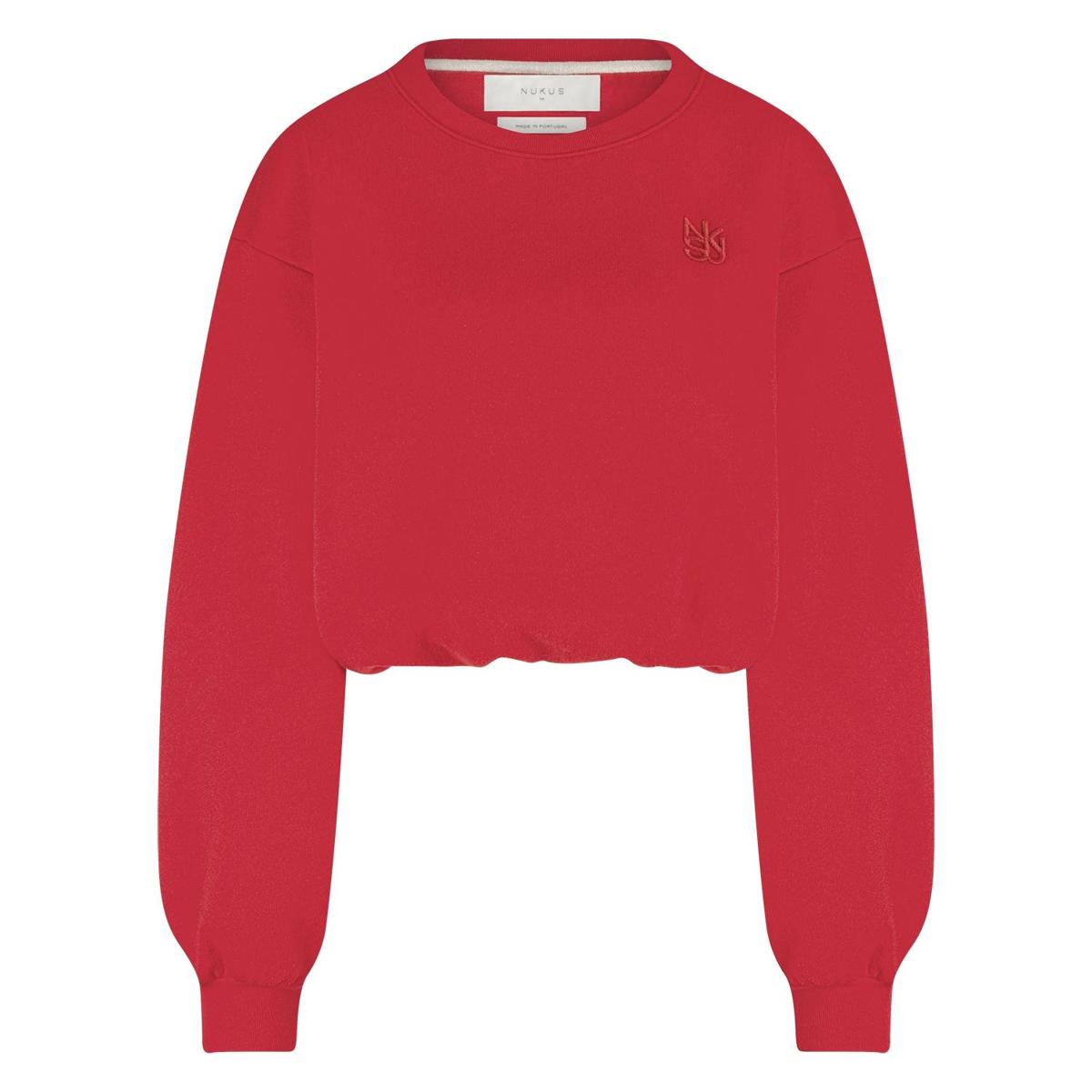 NUKUS Sweater NKF03016 Rood 1