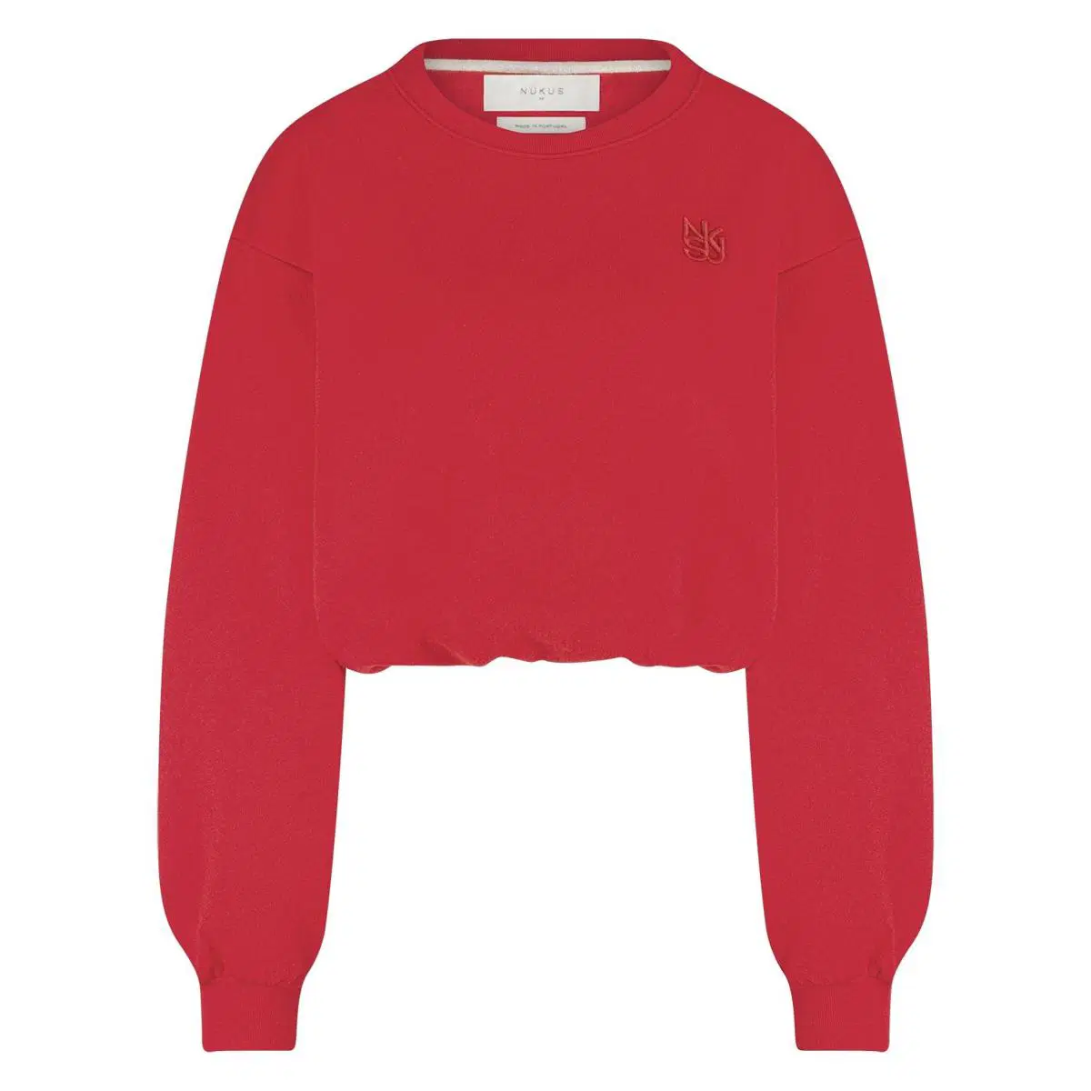 NUKUS Sweater NKF03016 Rood 1