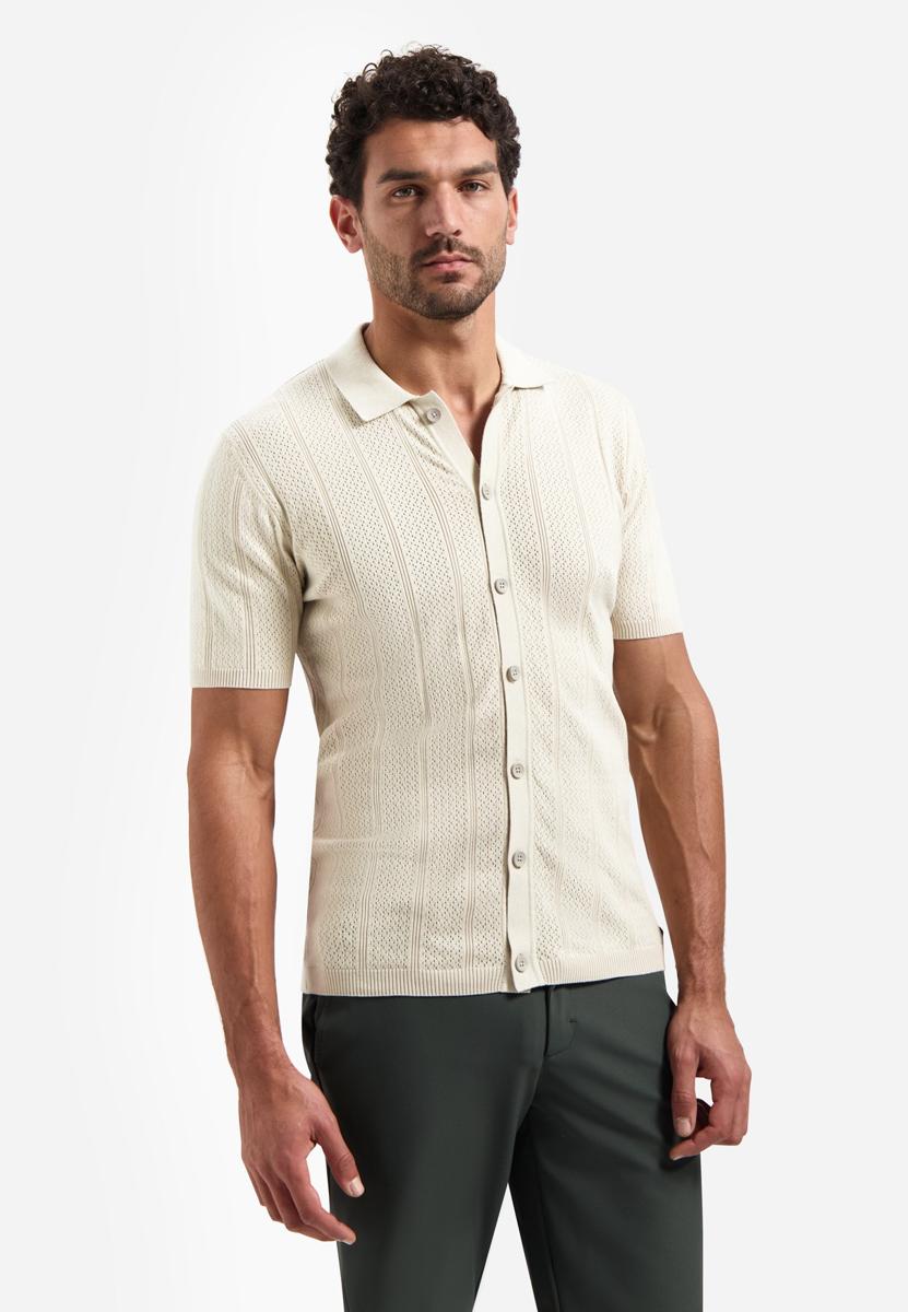 No Excess Polo 31240371 Beige 1