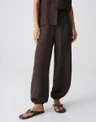 OPUS Pantalon Myha Oasis Bruin 1