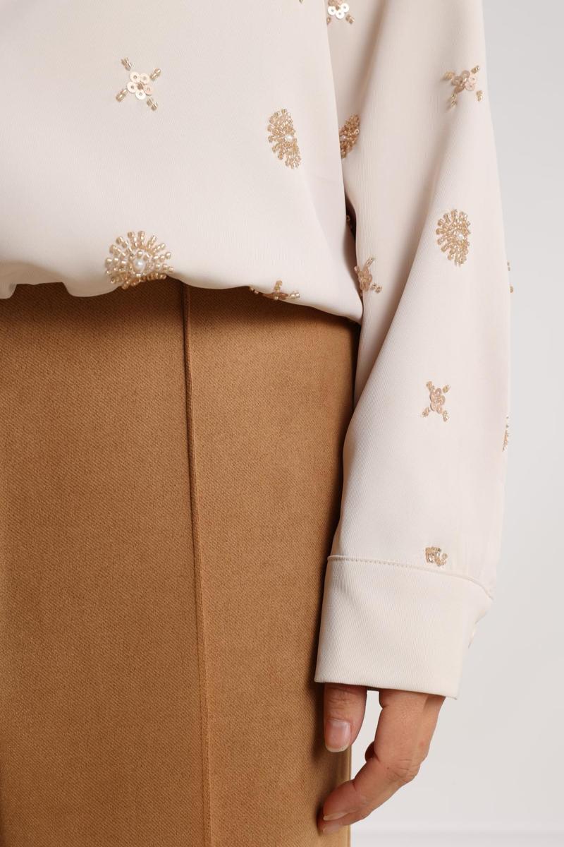 NUKUS Blouse NKF02056 Off-White 5